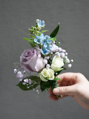 Lavender Dream Boutonnière