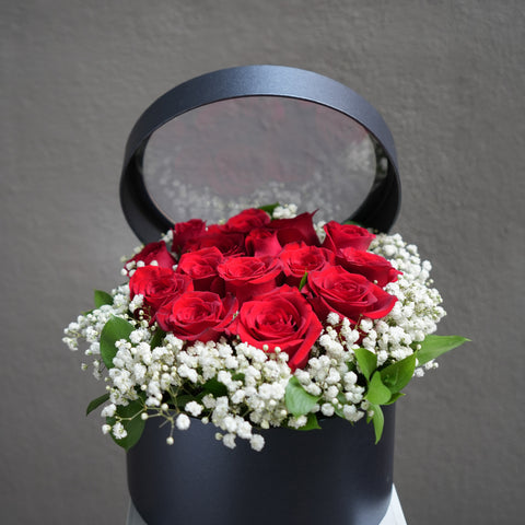 Red Velvet Bloom Box