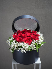 Red Velvet Bloom Box