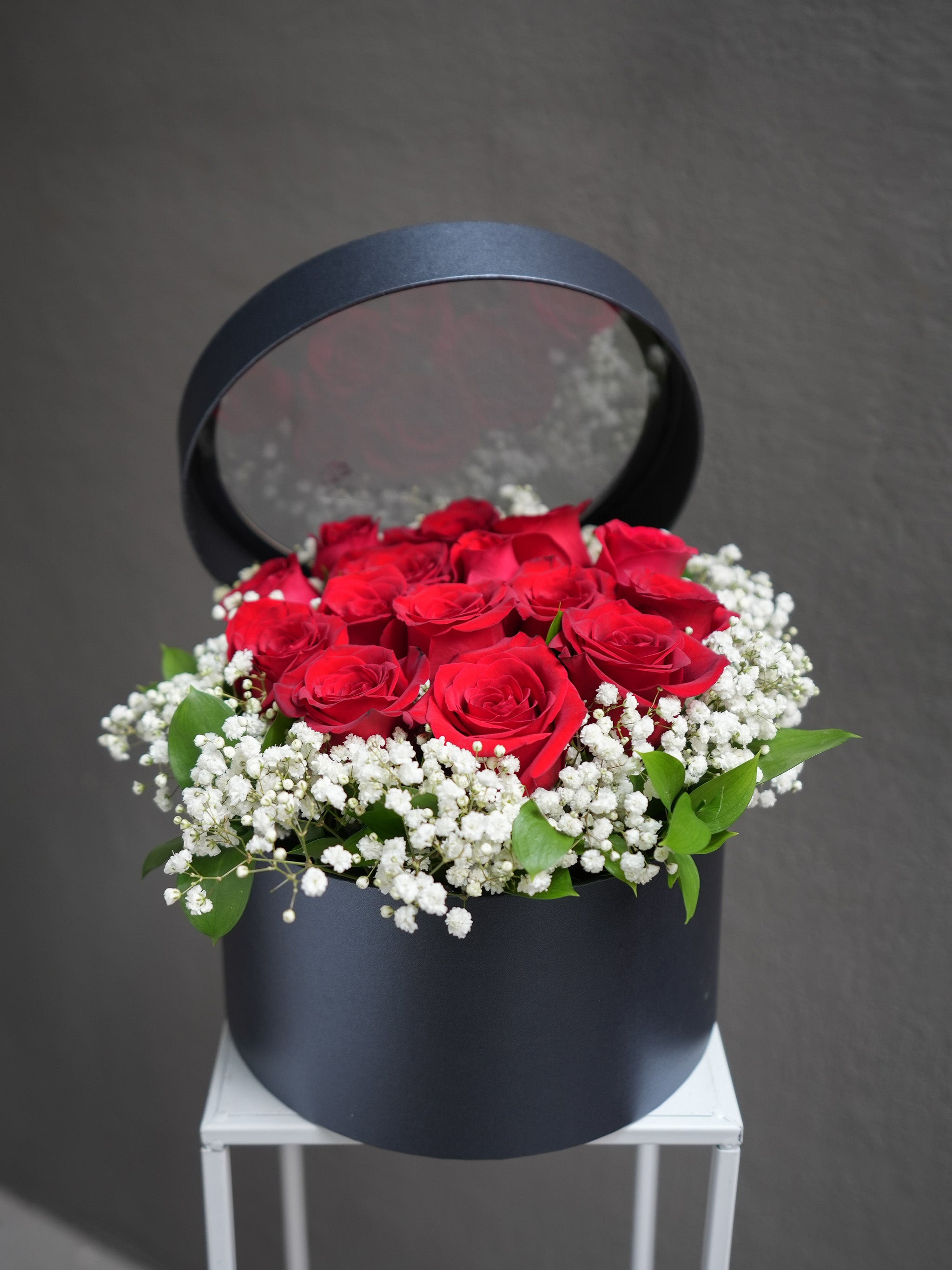 Red Velvet Bloom Box