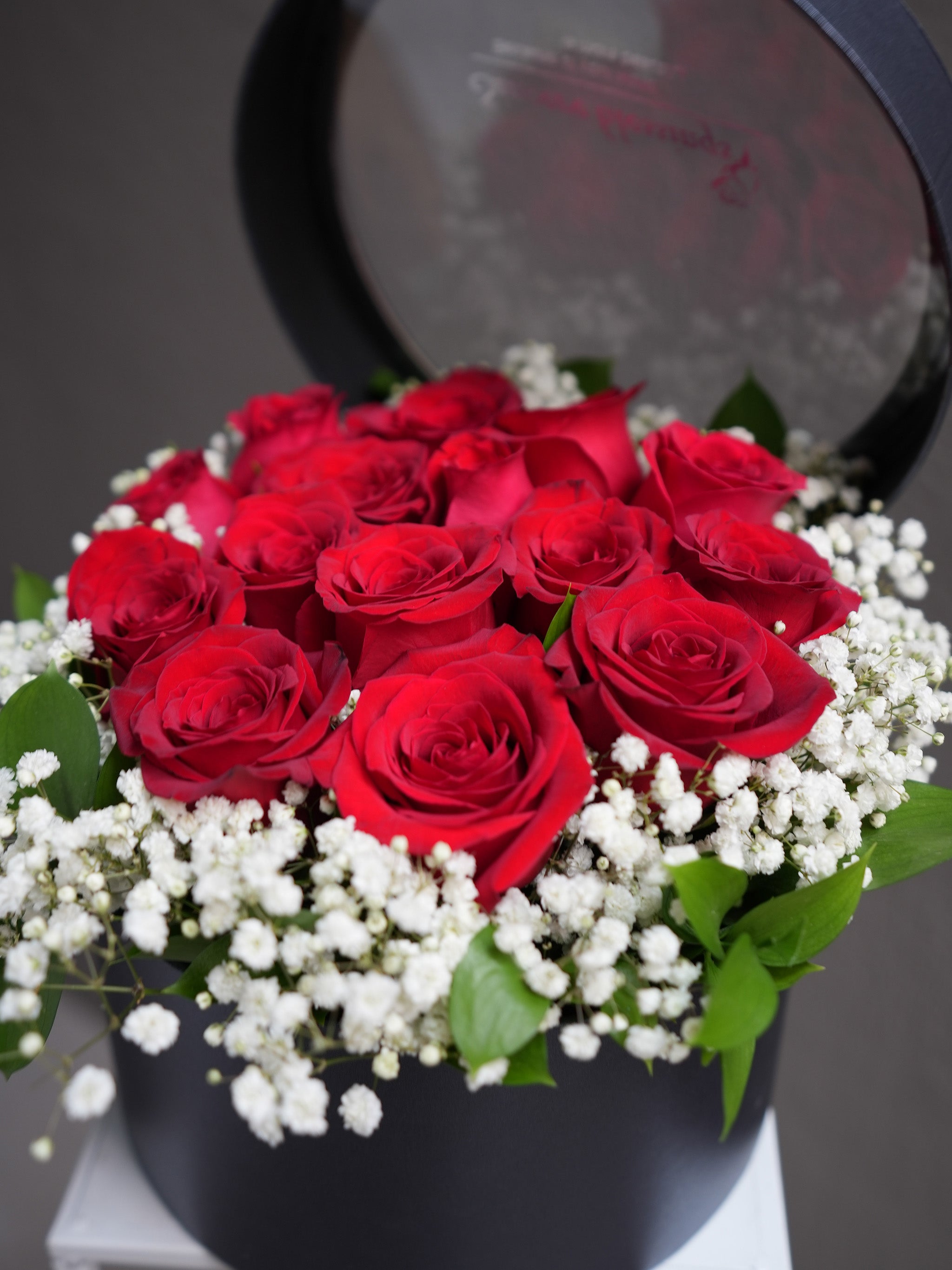 Red Velvet Bloom Box