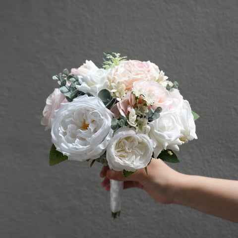 Rosabella Silk Flower Bouquet