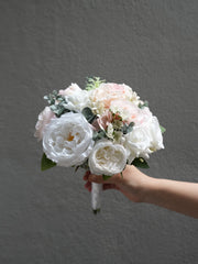 Rosabella Silk Flower Bouquet