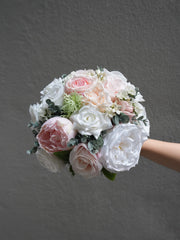 Rosabella Silk Flower Bouquet