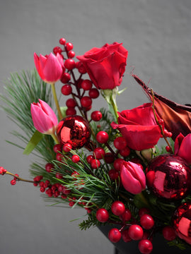 Winter Wonderland Centerpiece