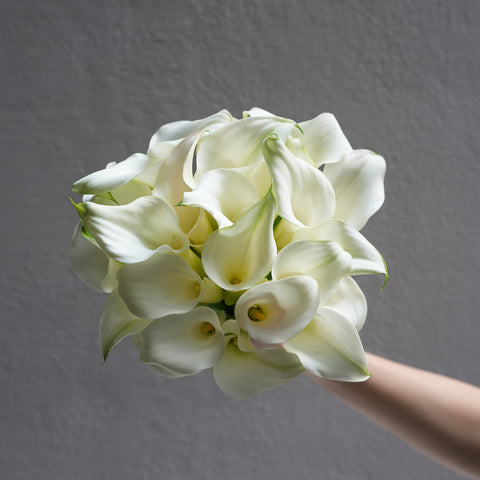Round Small Calla Lily Bouquet