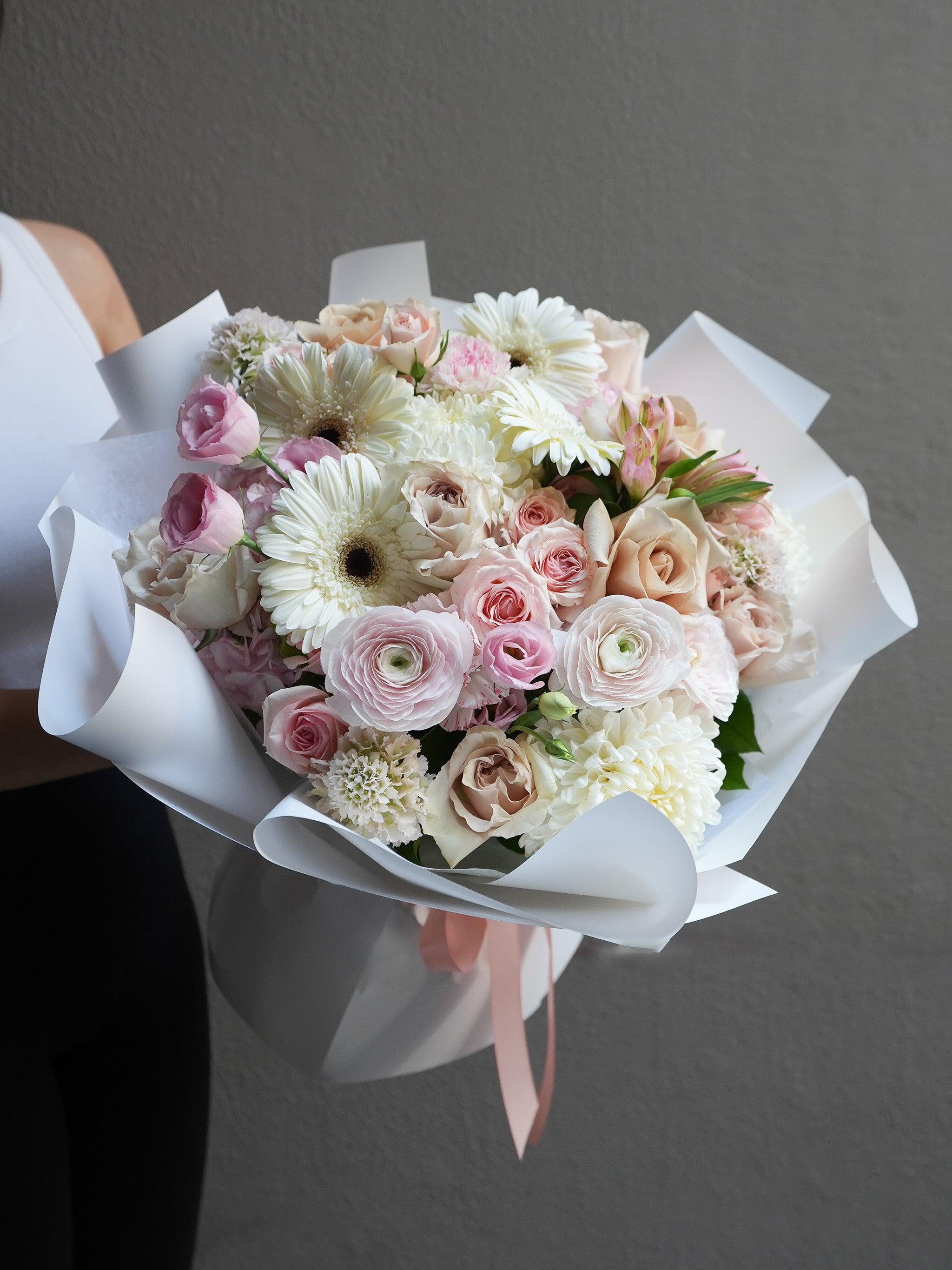 Soft Cotton Bouquet