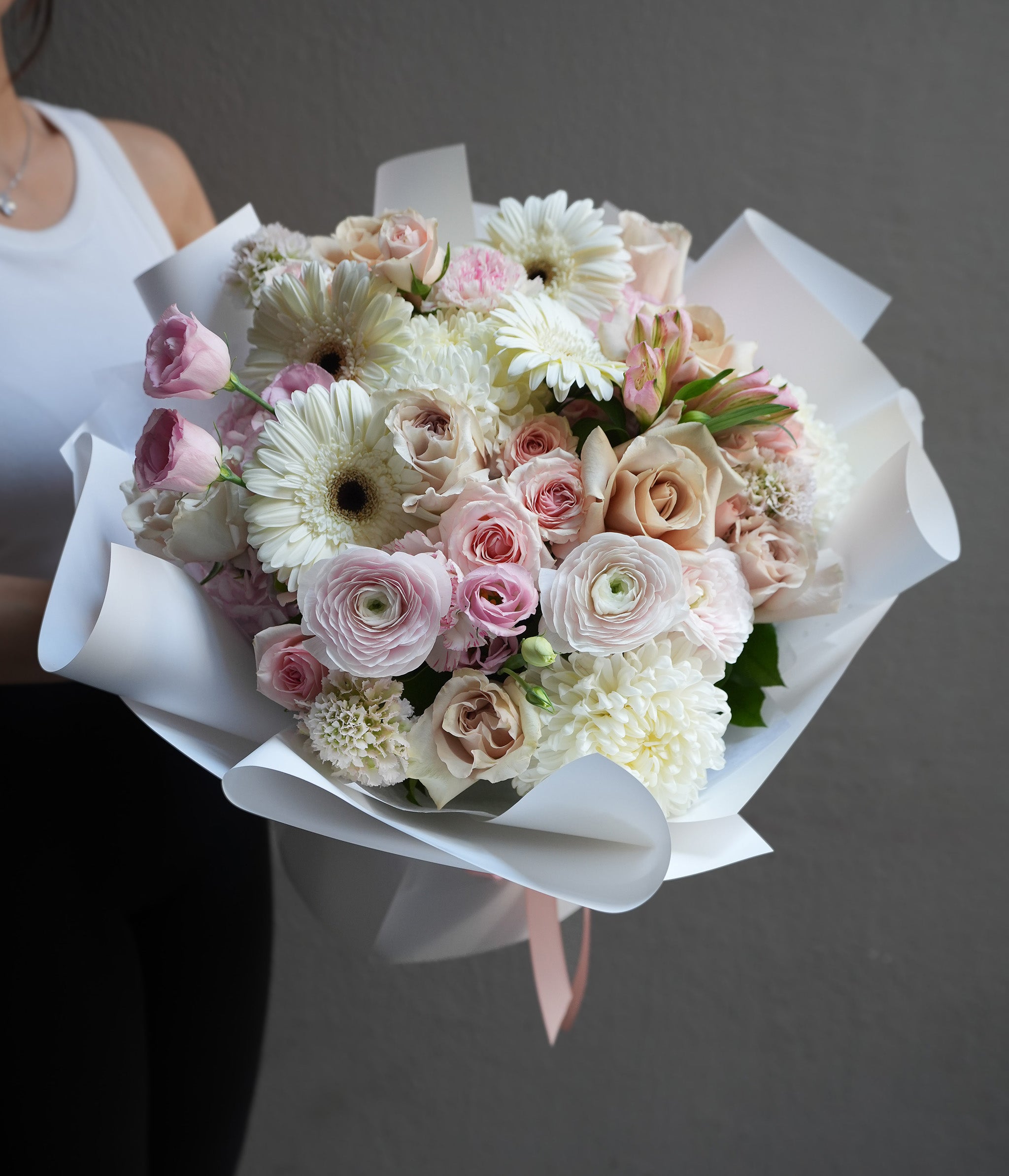Soft Cotton Bouquet