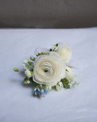 Ranunculus Corsage & Boutonniere
