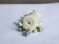 Ranunculus Corsage & Boutonniere