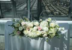 Dreamy Duet Wedding Centerpiece