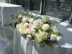 Dreamy Duet Wedding Centerpiece