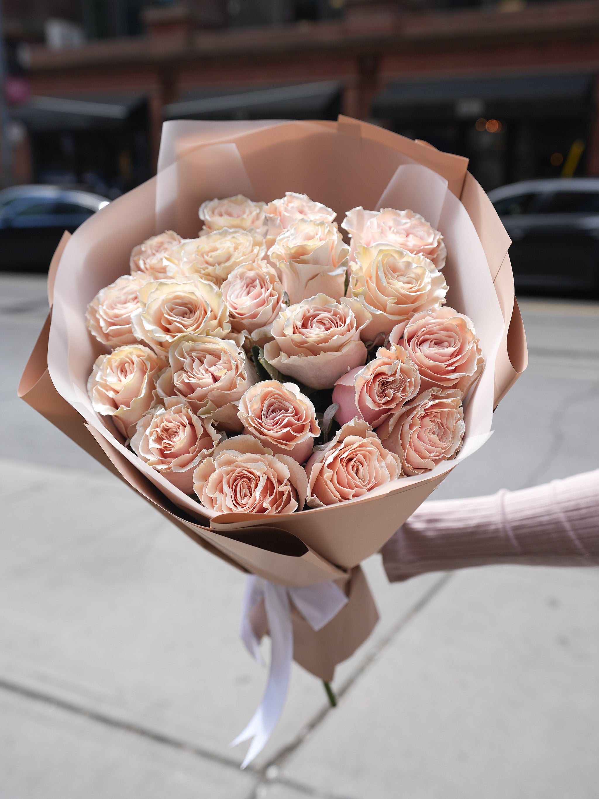 Pearl Rose Bouquet