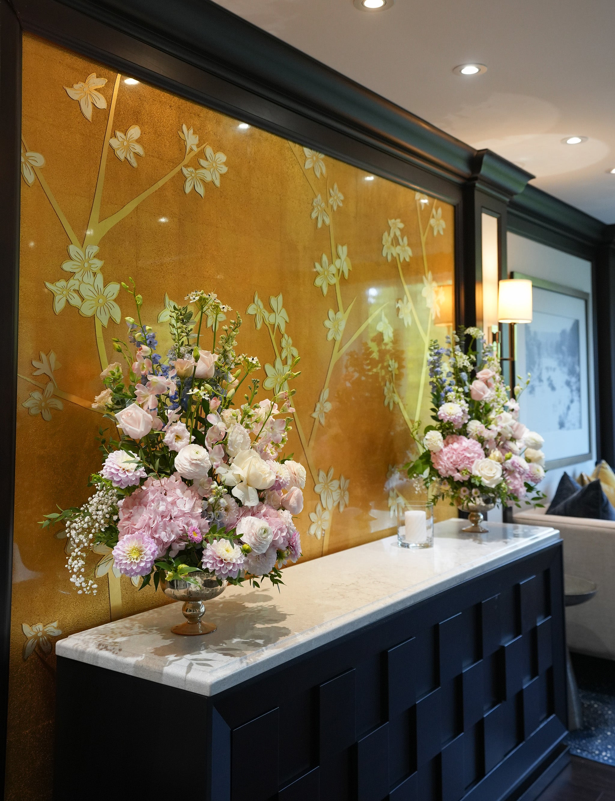 Dreamy Petals Centerpiece