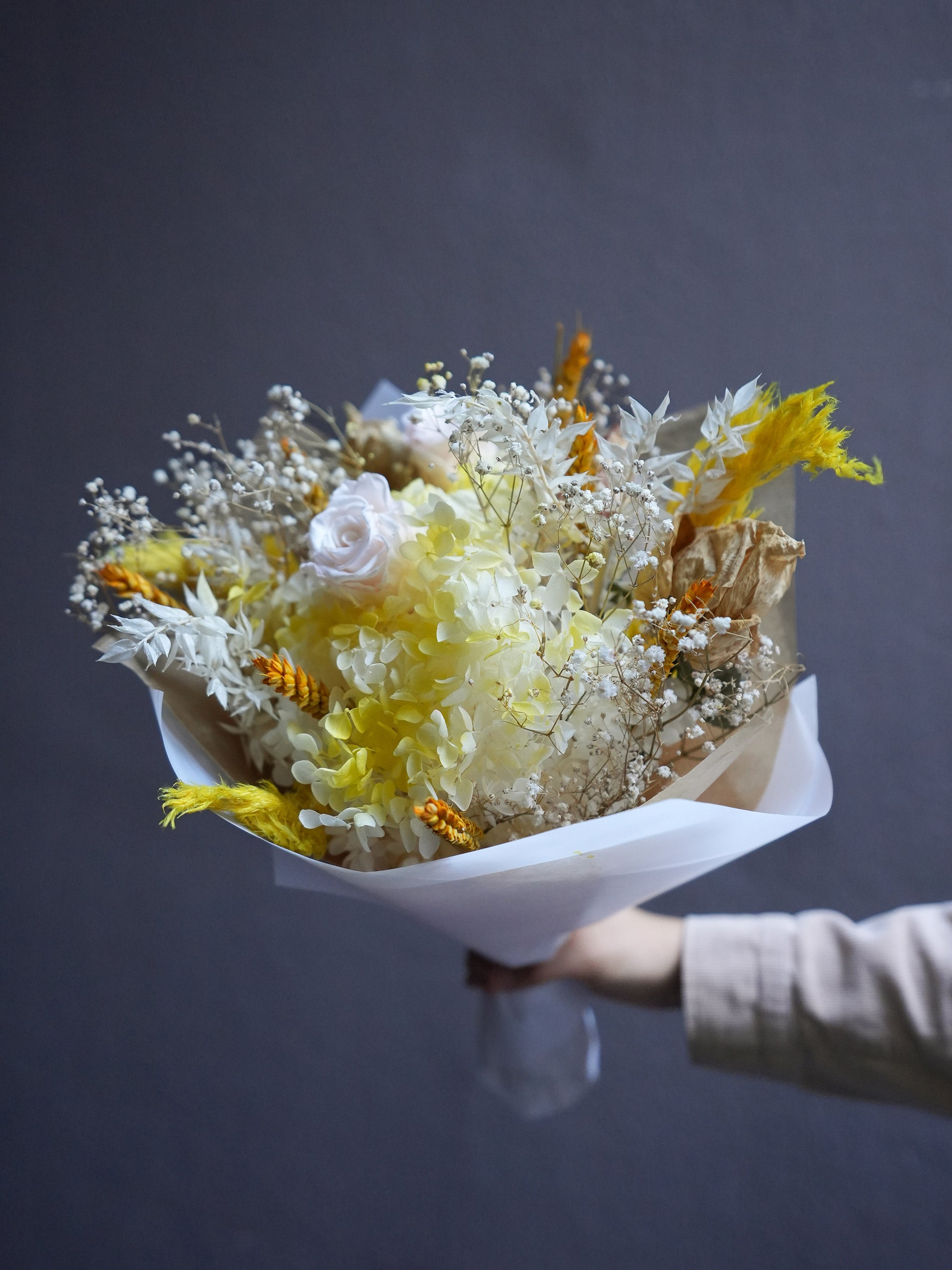 Pure Dried Flower (6 Types)