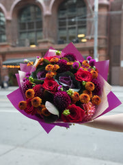 Sunlit Autumn Bouquet