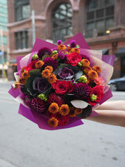 Sunlit Autumn Bouquet