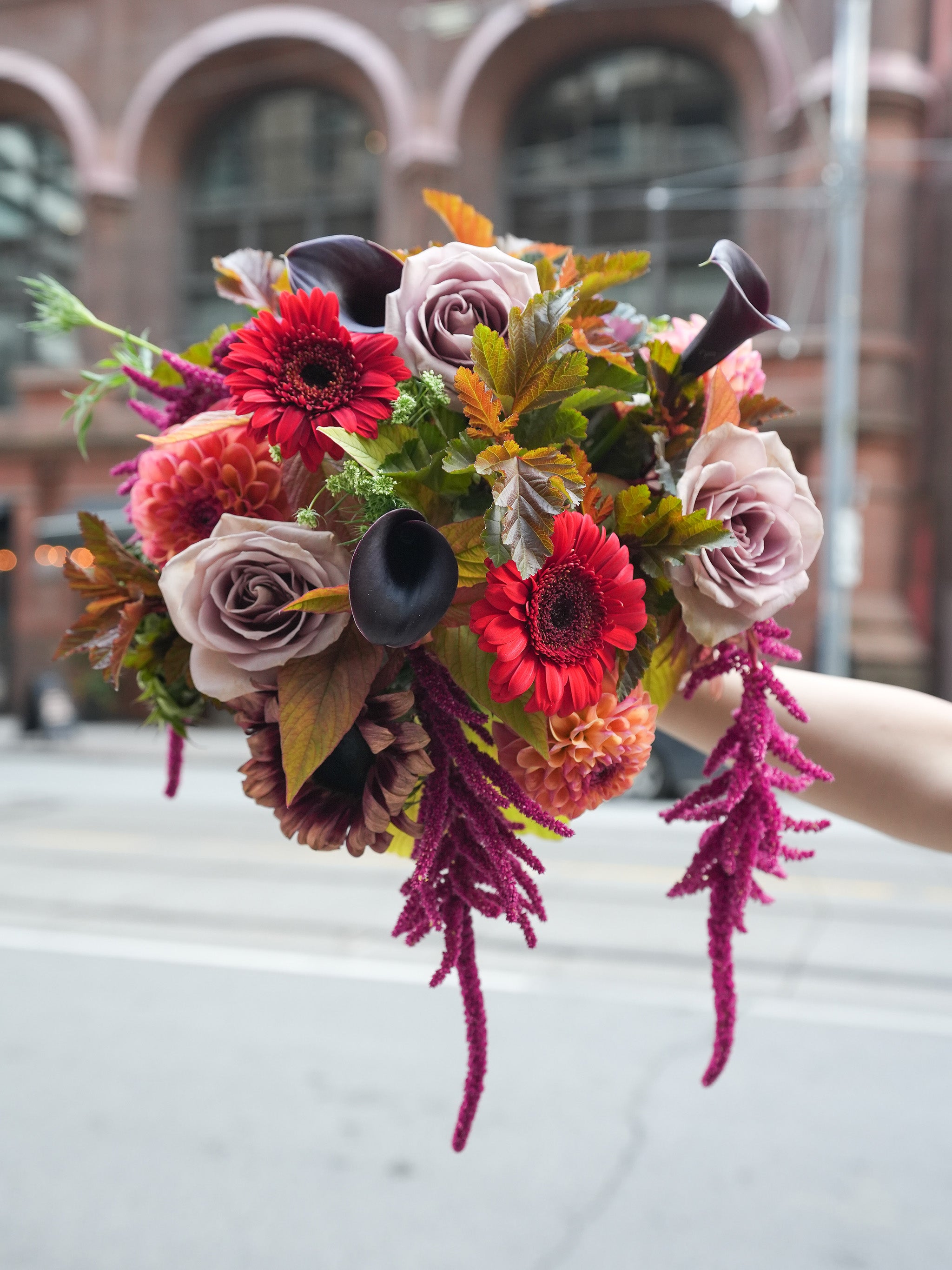 Falling Leaves Bouquet
