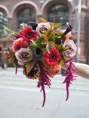 Falling Leaves Bouquet