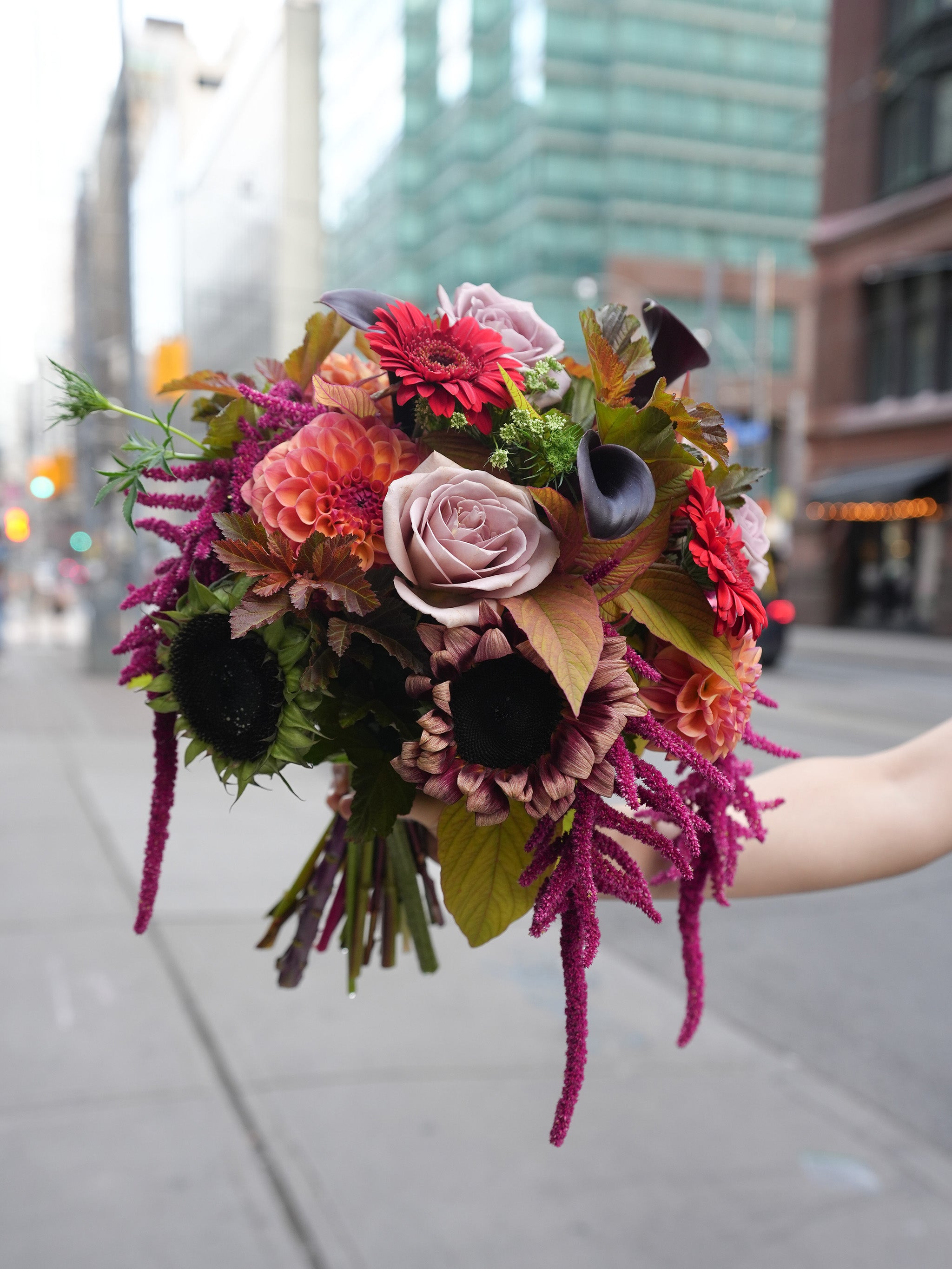 Falling Leaves Bouquet