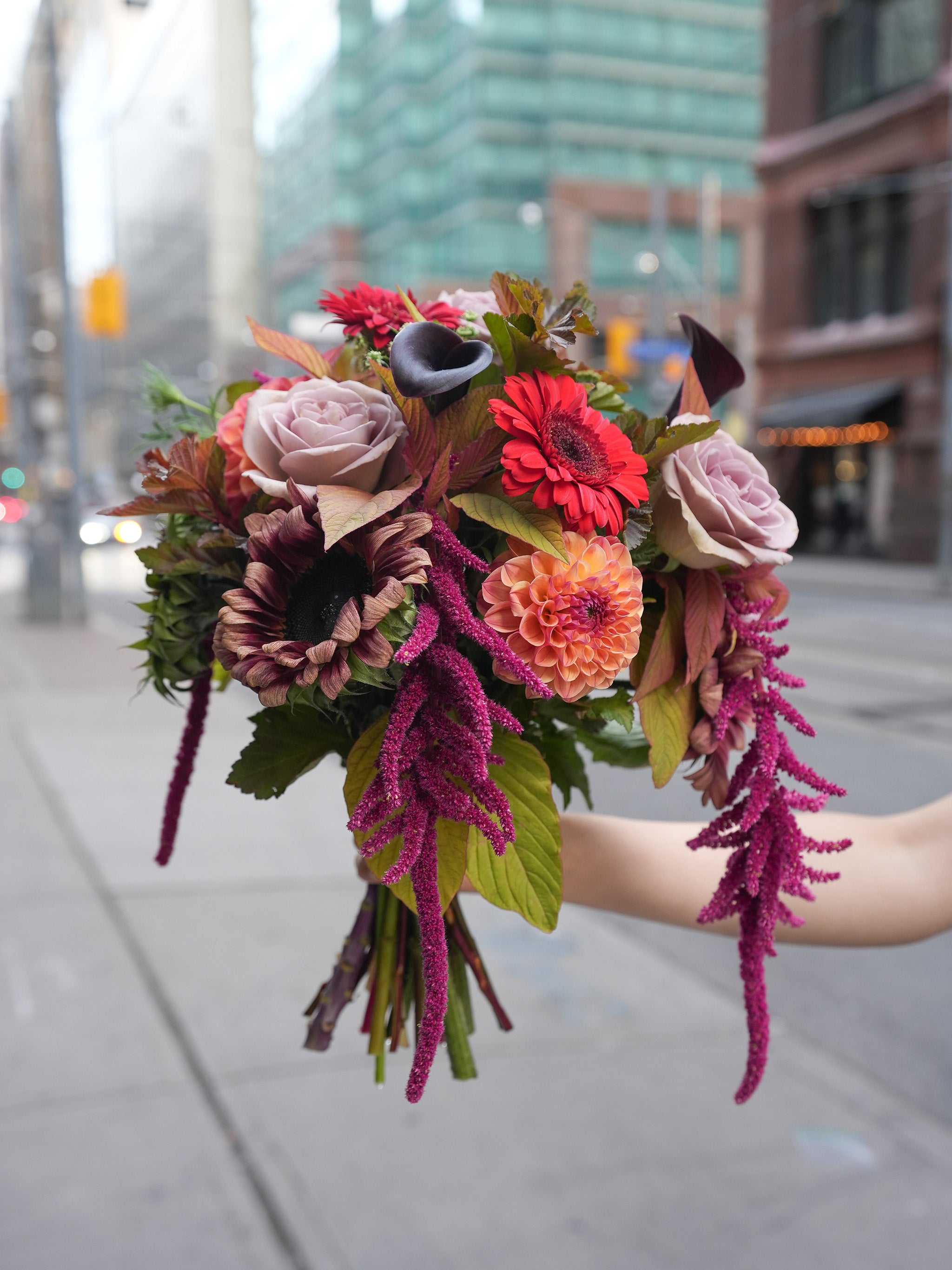Falling Leaves Bouquet
