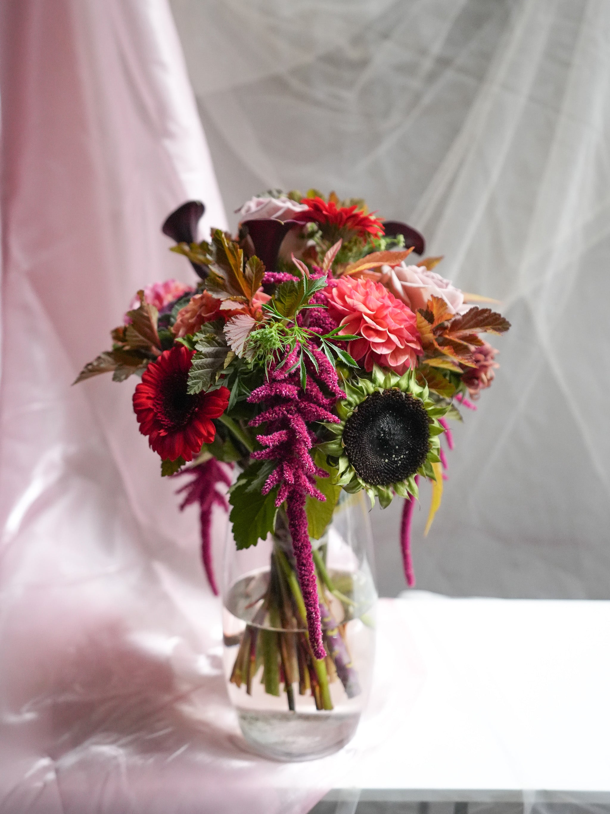Falling Leaves Bouquet