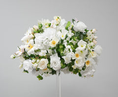Evergreen Silk Flower Arrangement