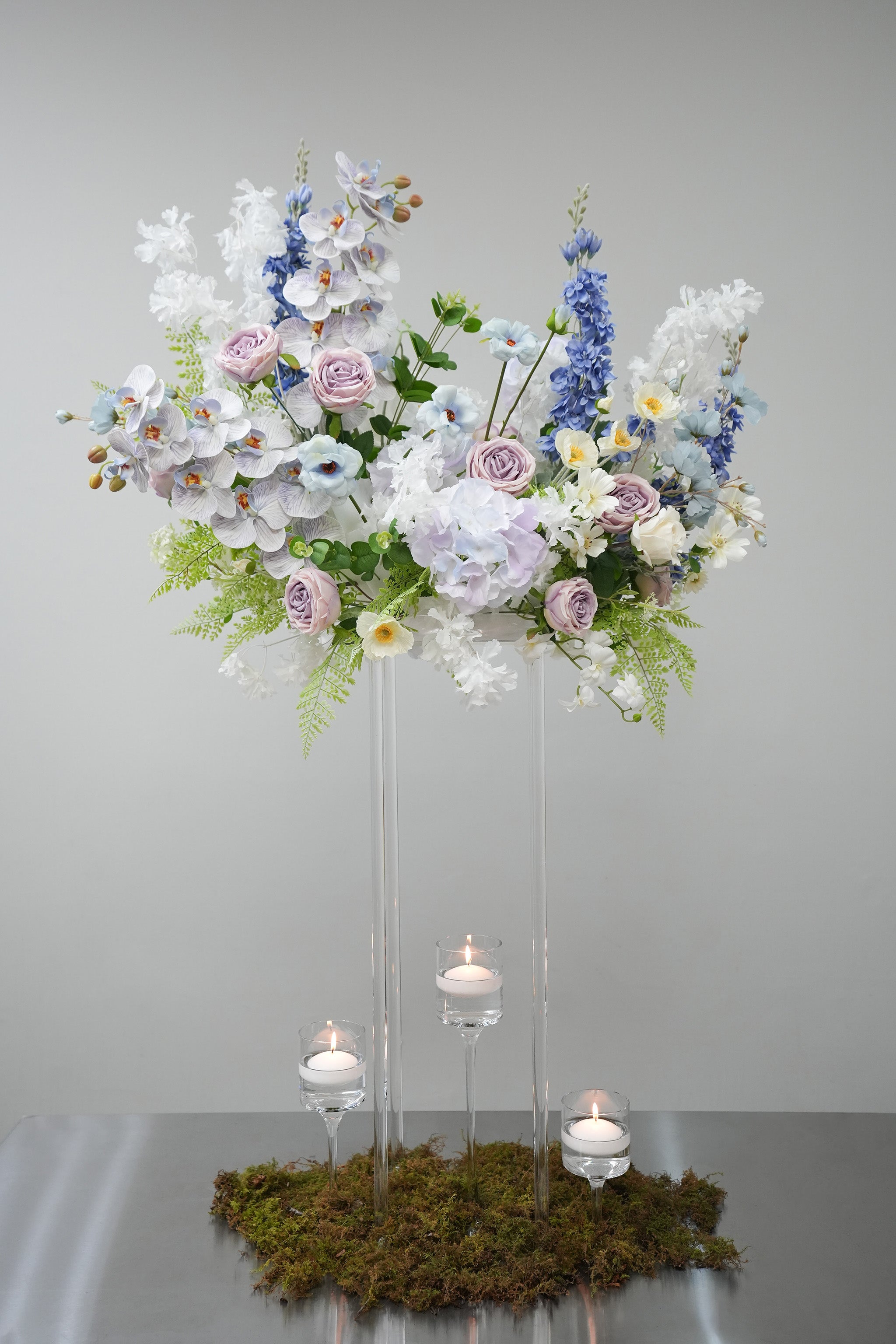 Silk Serenity Centerpiece