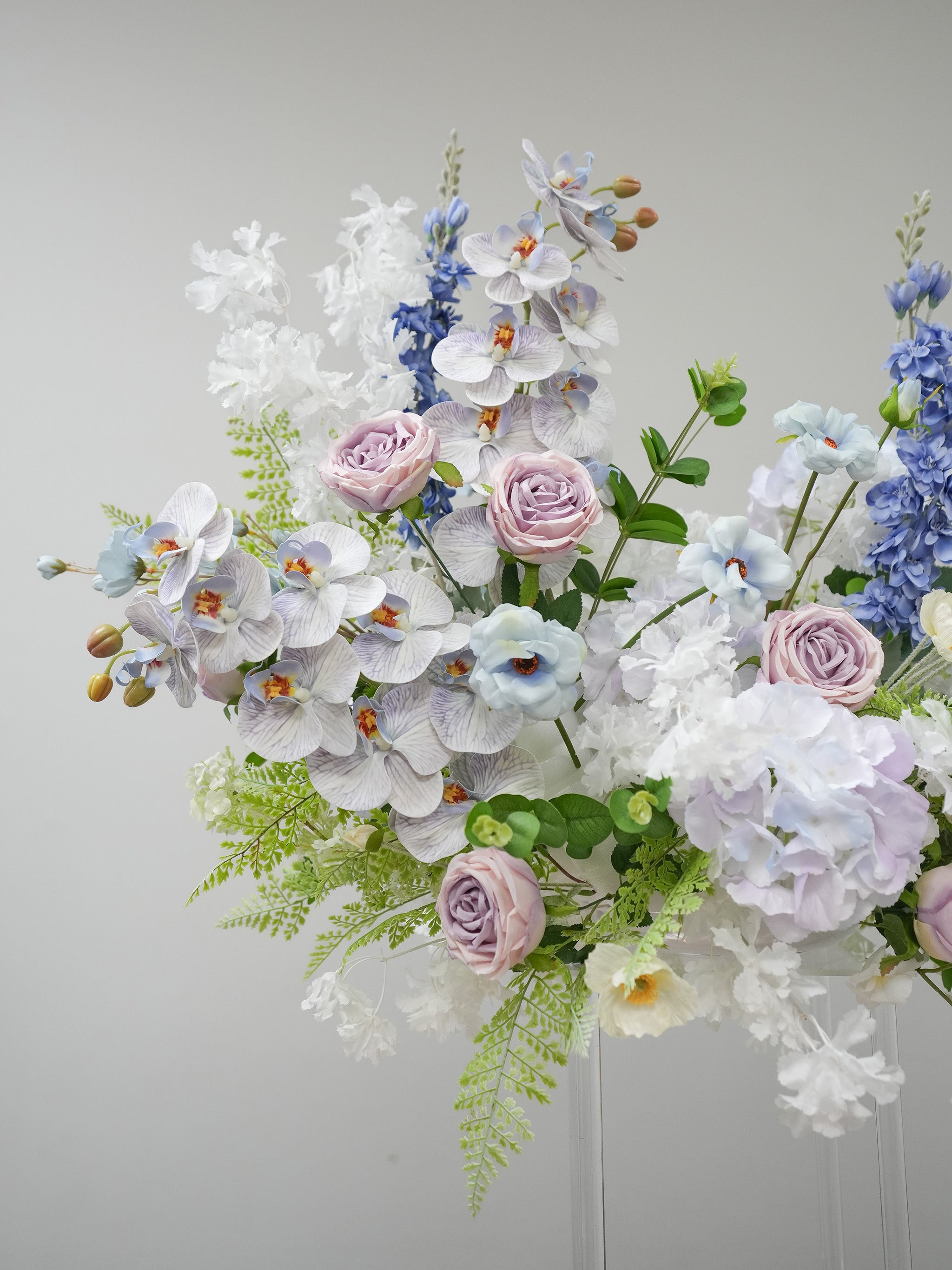 Silk Serenity Centerpiece