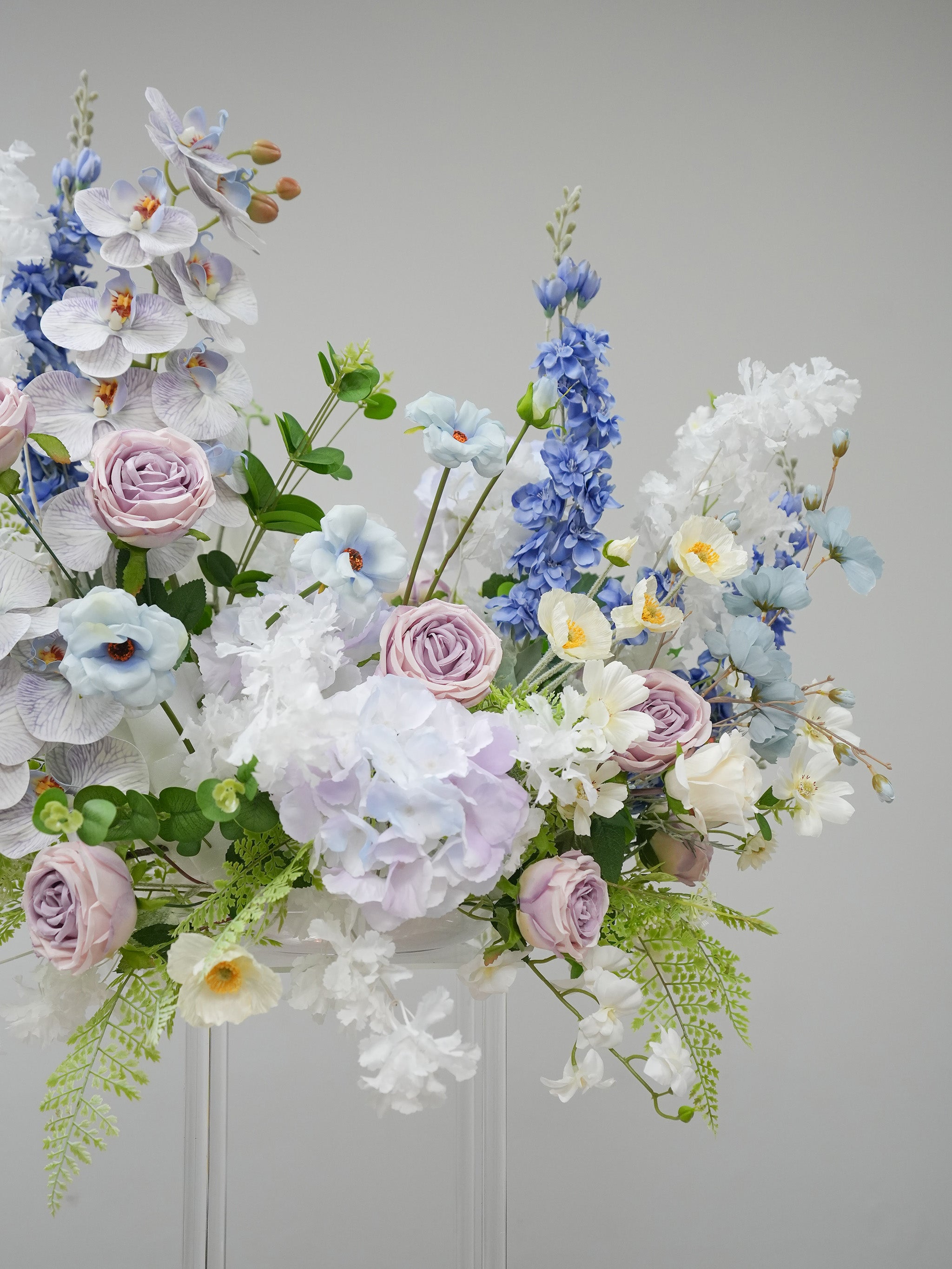 Silk Serenity Centerpiece