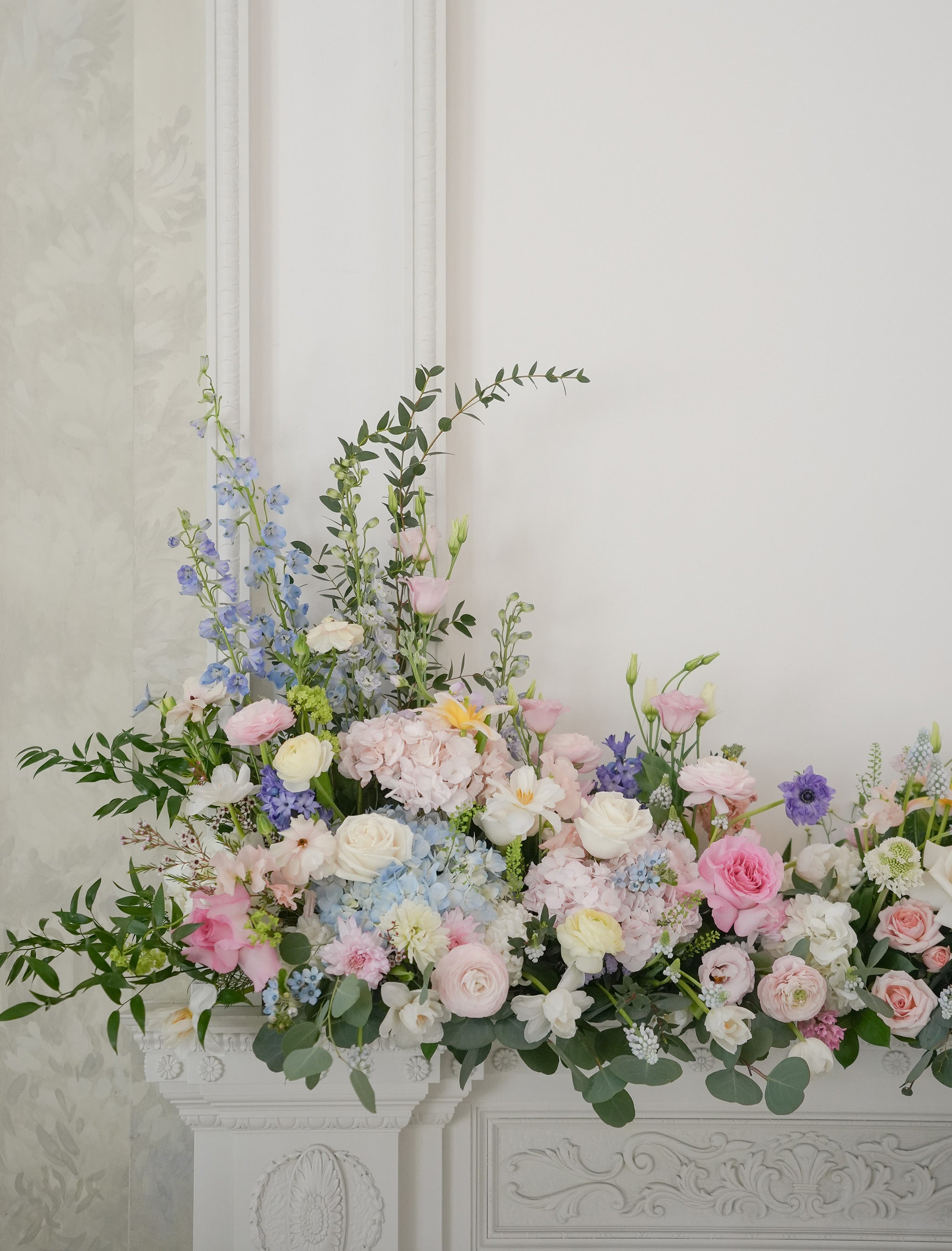 Pastel Sweetheart Centerpiece