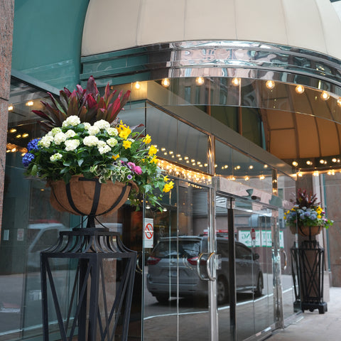 Spring Outdoor Arrangement