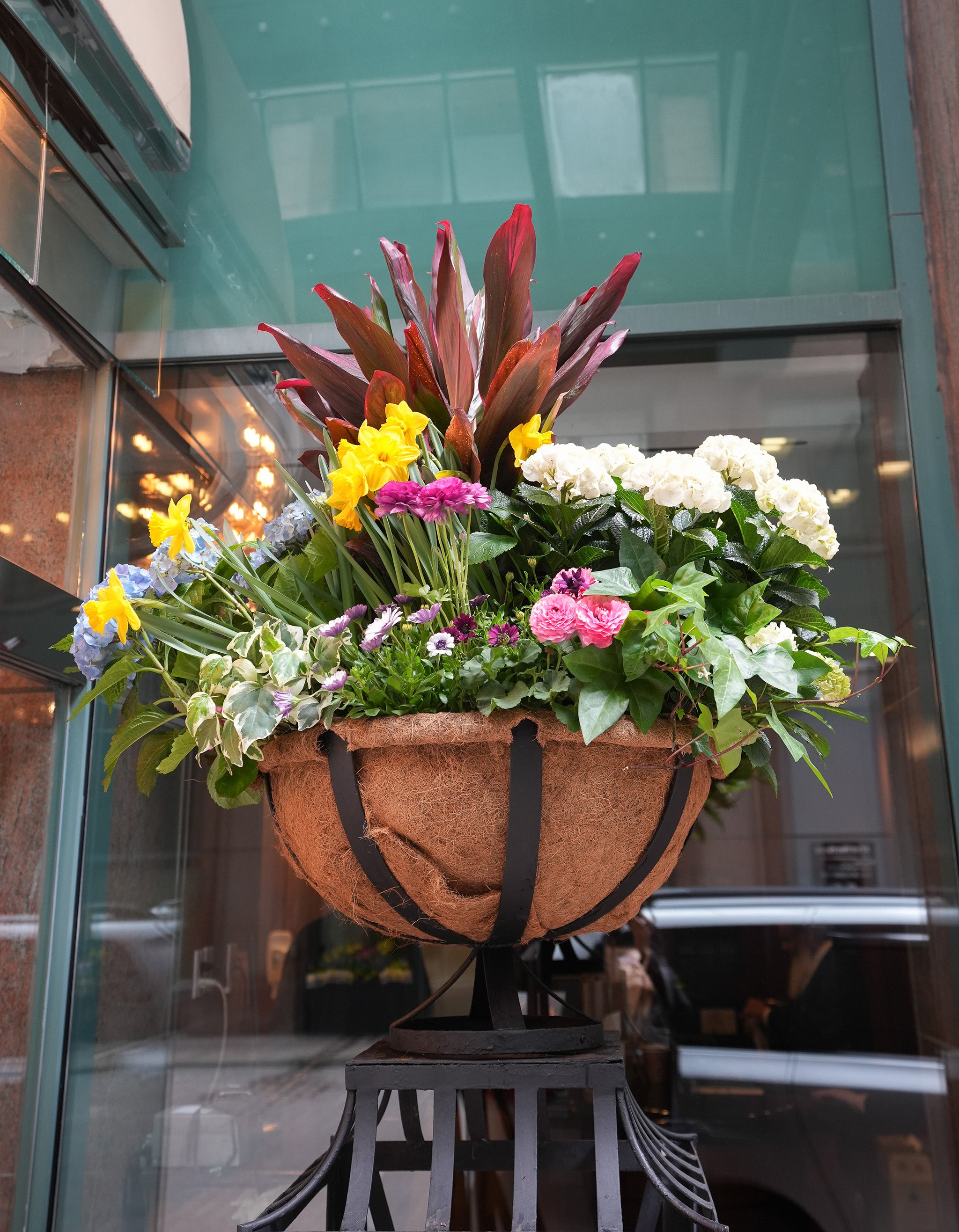 Spring Outdoor Arrangement