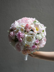 Blush Dream Silk Flower Bouquet