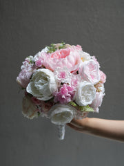 Blush Dream Silk Flower Bouquet