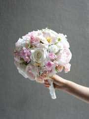 Blush Dream Silk Flower Bouquet