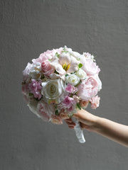 Blush Dream Silk Flower Bouquet