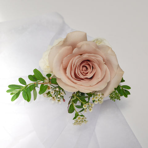 Flame Corsage & Boutonniere