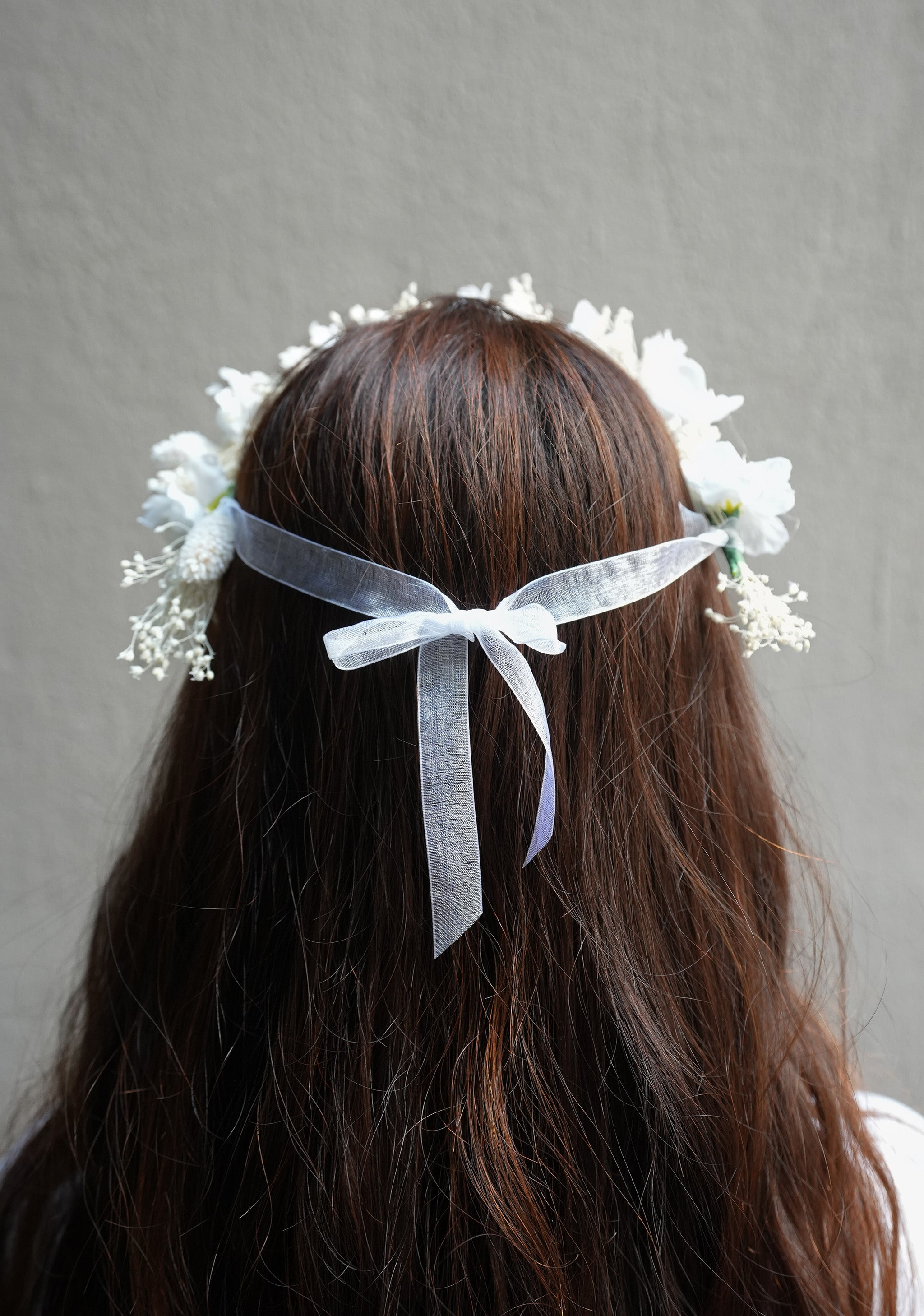 White Hair Adornment