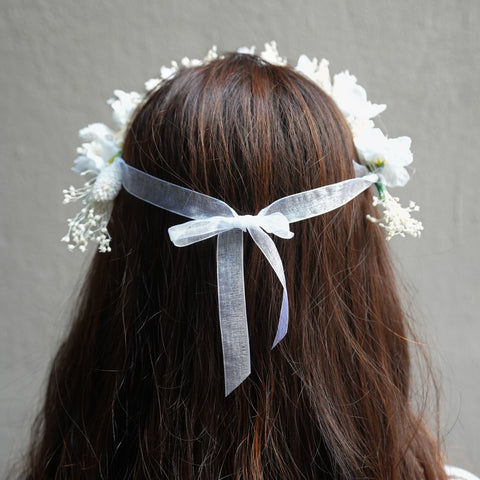 White Hair Adornment