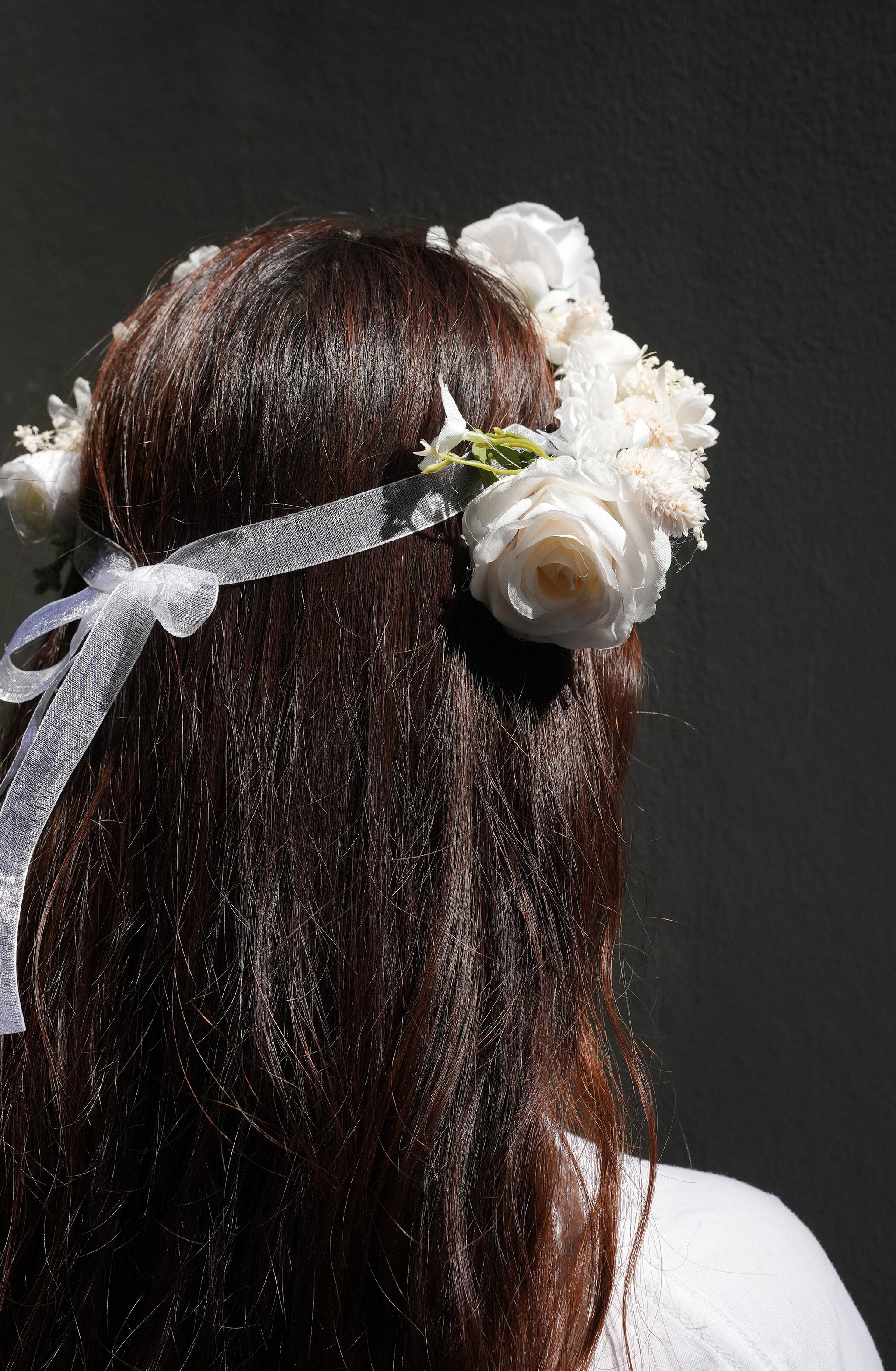 White Hair Adornment