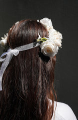 White Hair Adornment