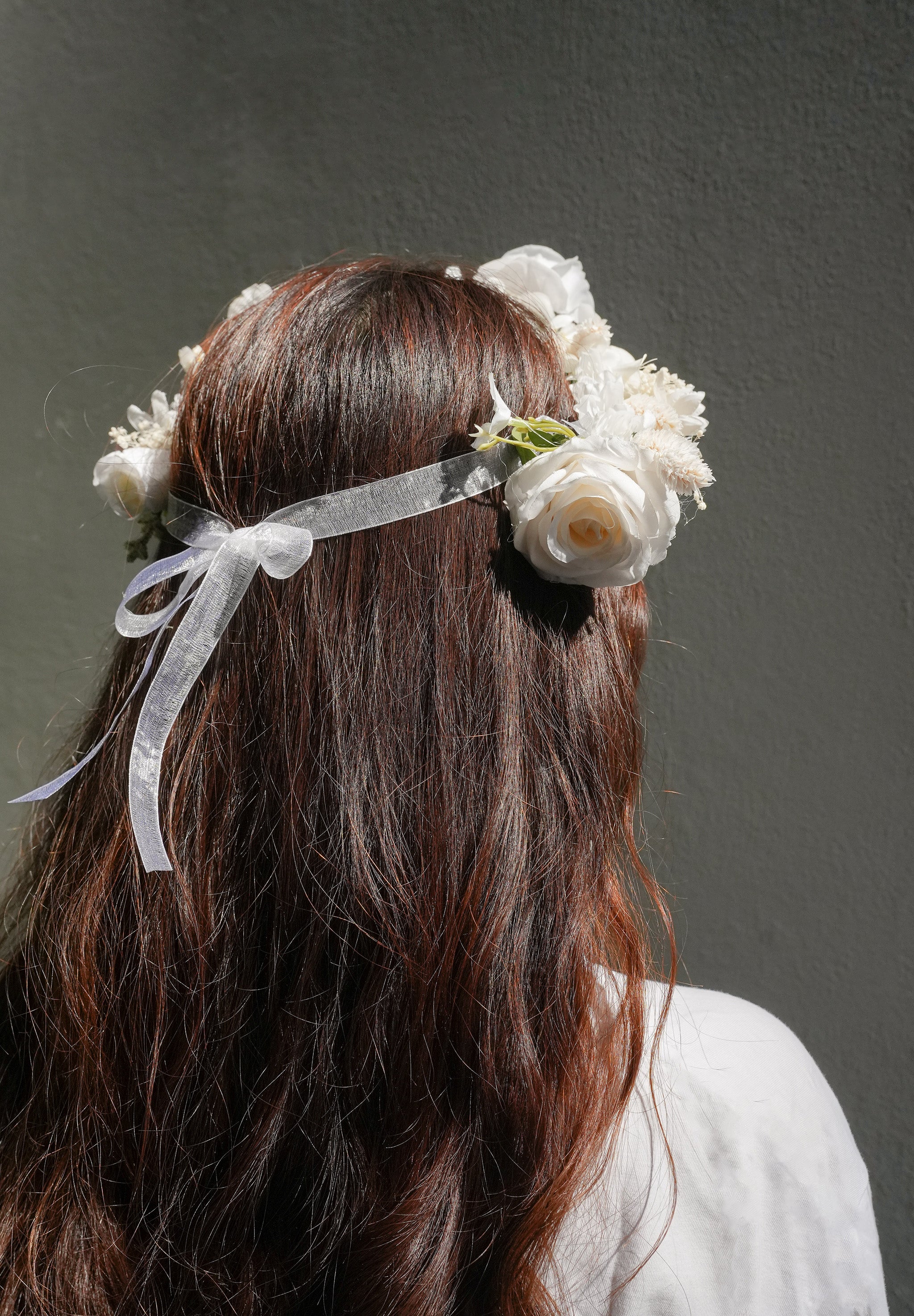 White Hair Adornment