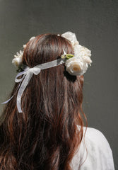 White Hair Adornment