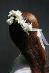 White Hair Adornment