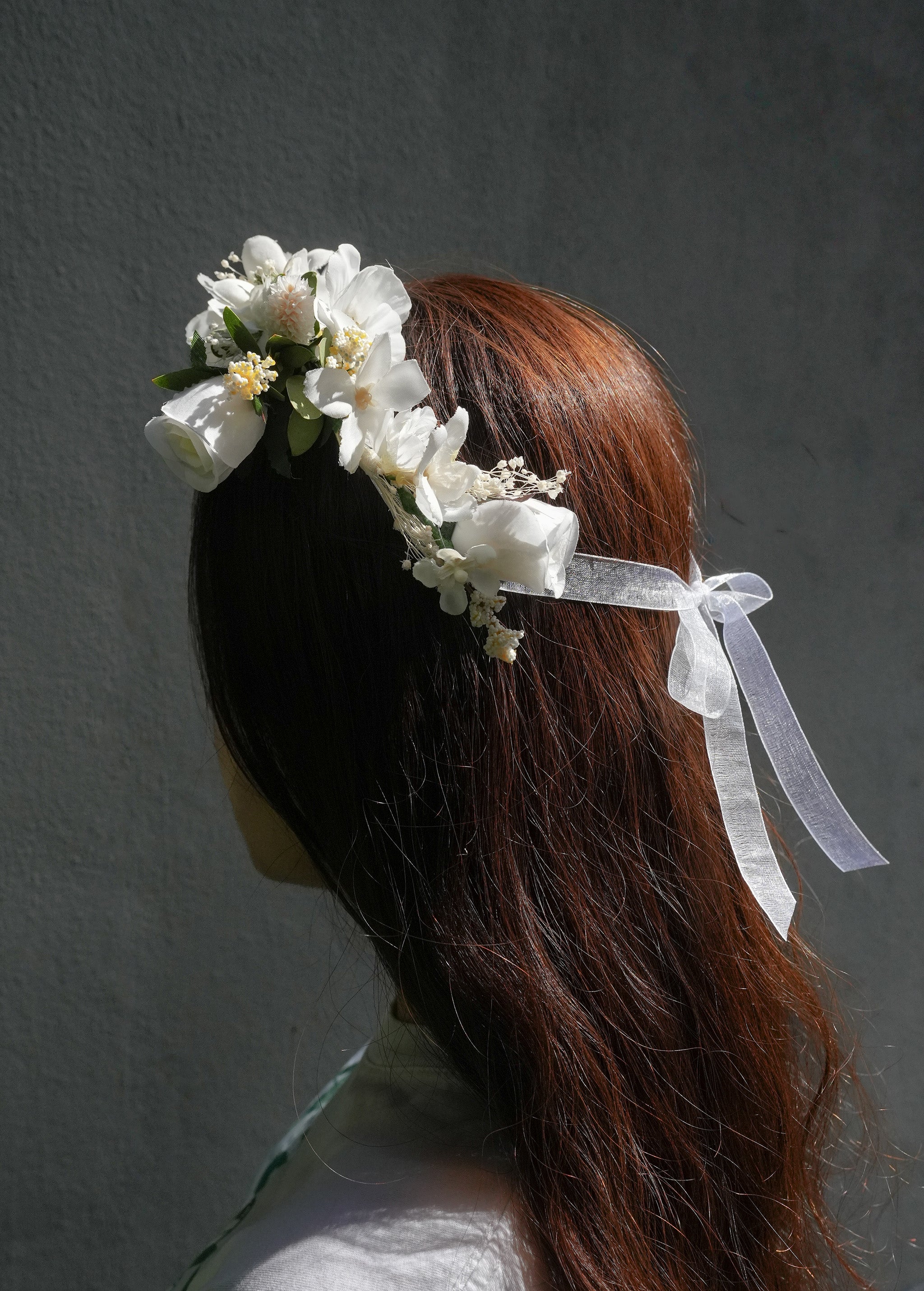 White Hair Adornment