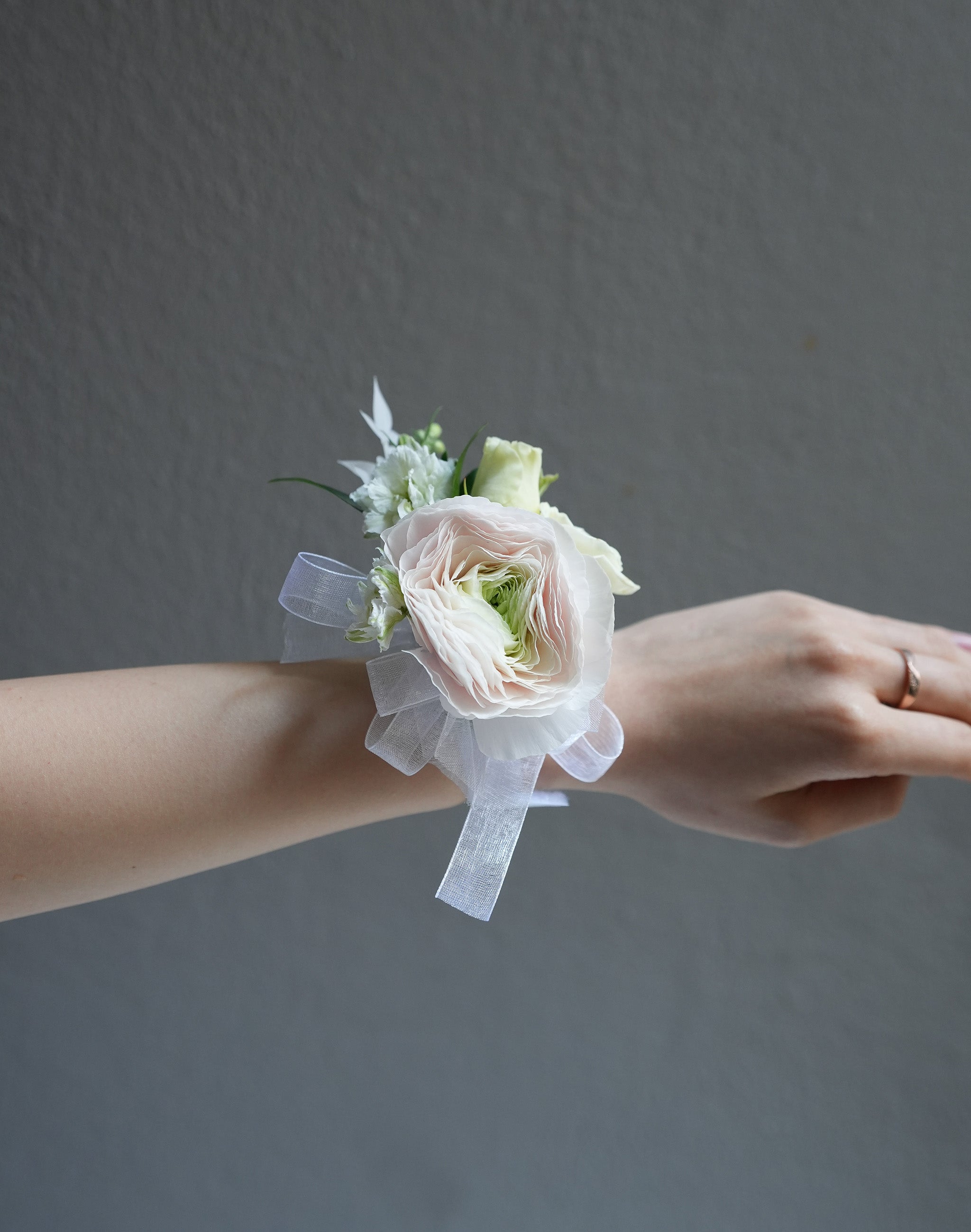 Petal Corsage