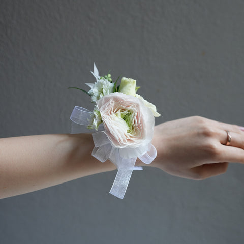 Petal Corsage
