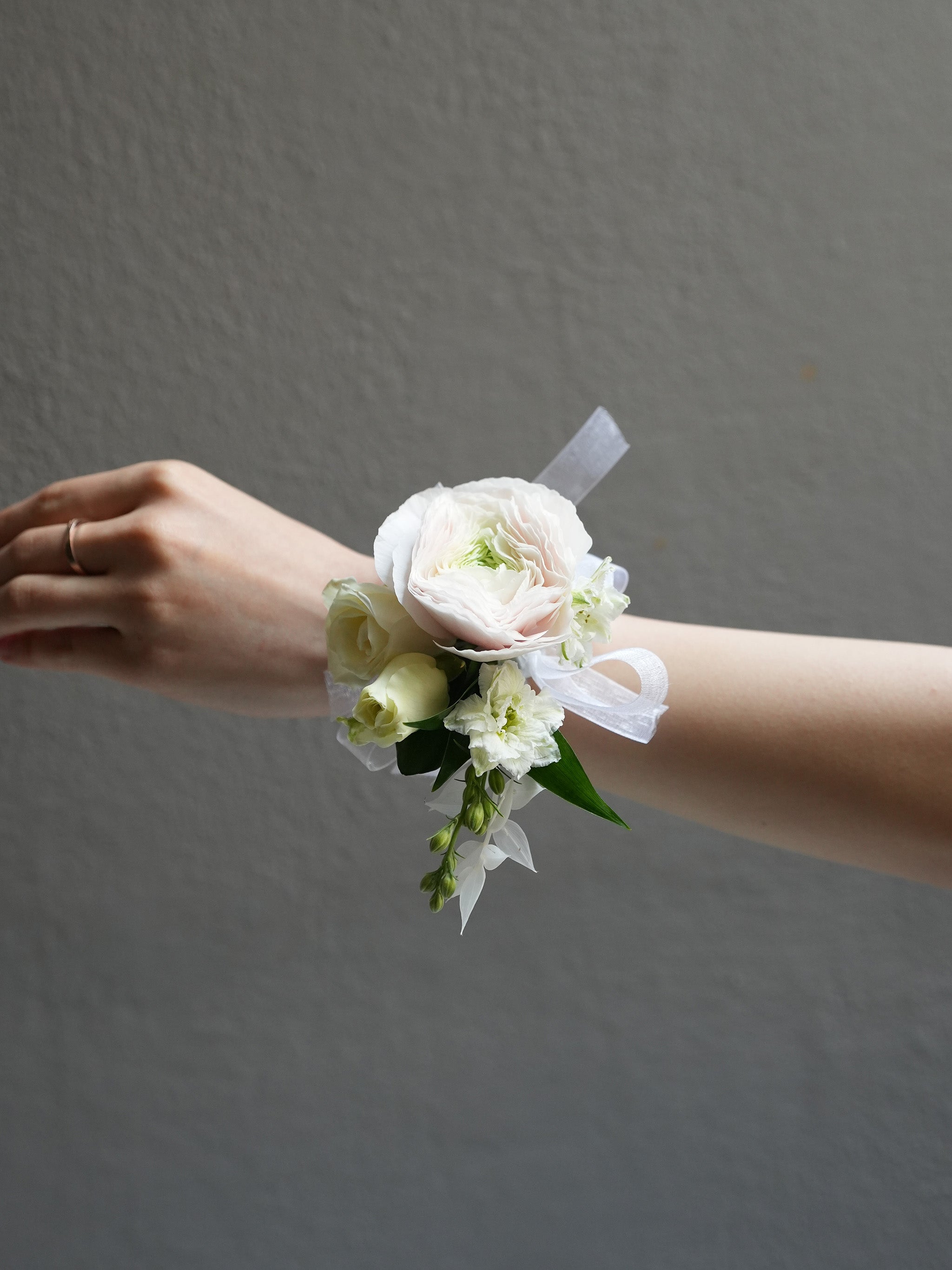 Petal Corsage