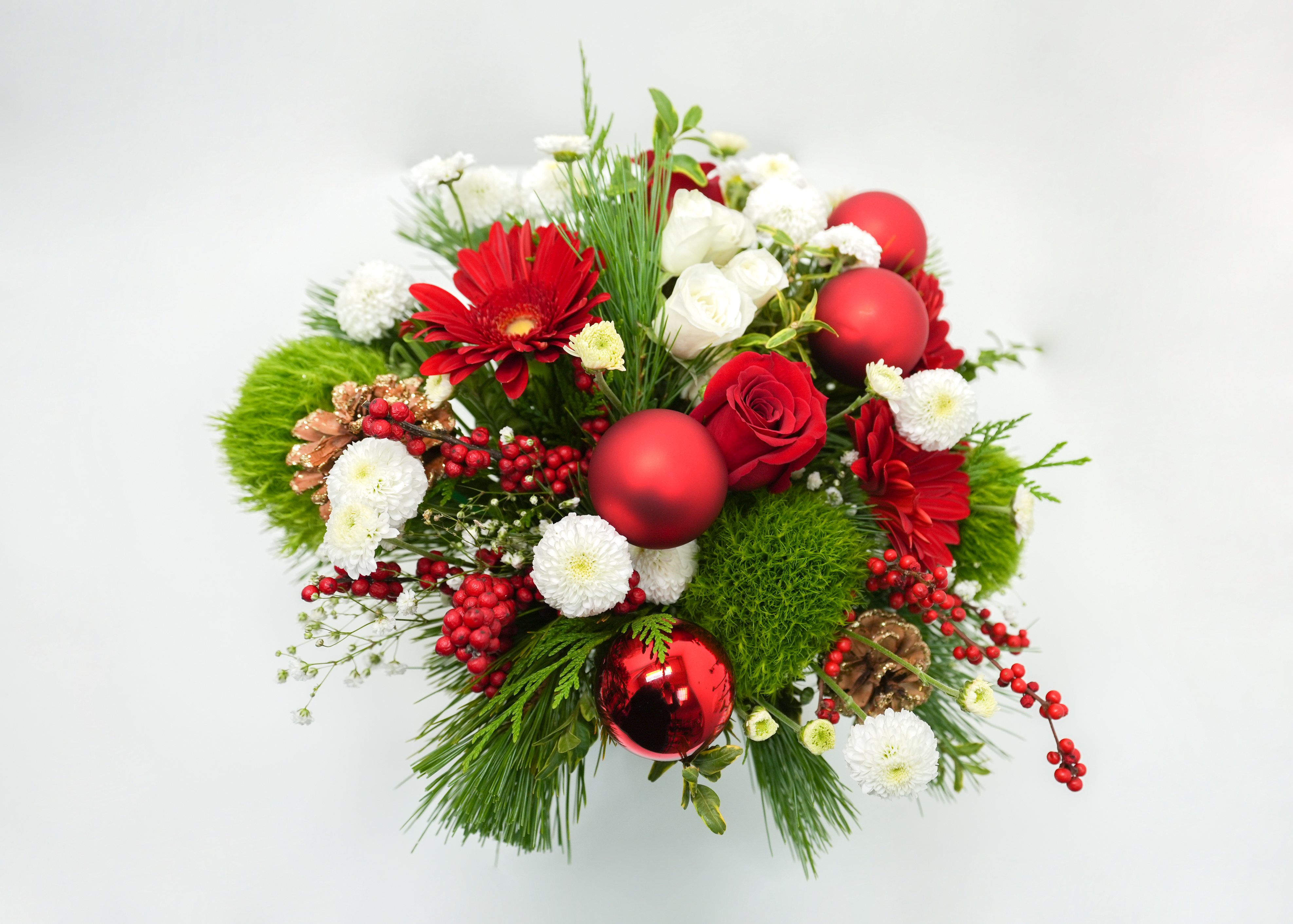 A Little Cheer with vase